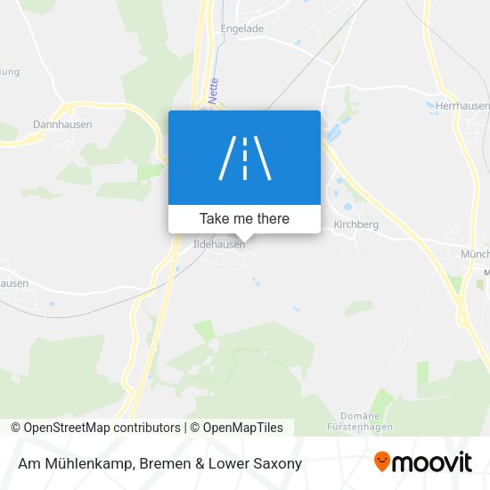 Am Mühlenkamp map