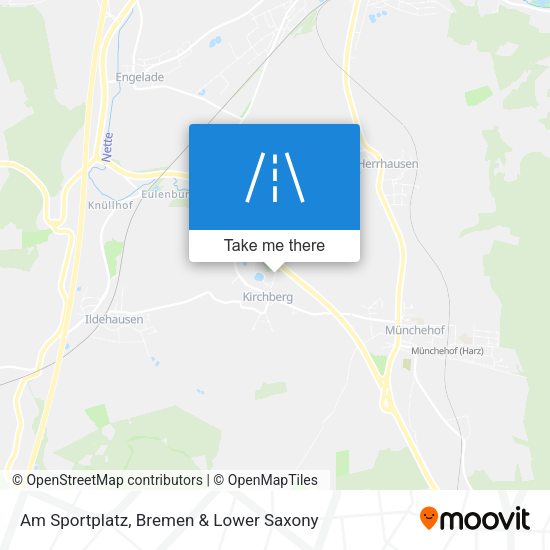 Am Sportplatz map