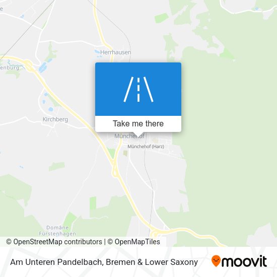 Am Unteren Pandelbach map