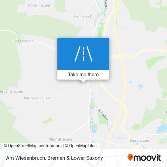 Am Wiesenbruch map