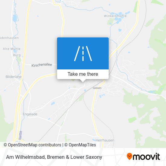 Am Wilhelmsbad map