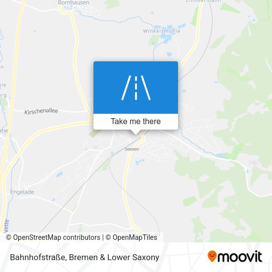 Bahnhofstraße map
