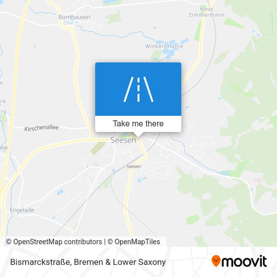 Bismarckstraße map