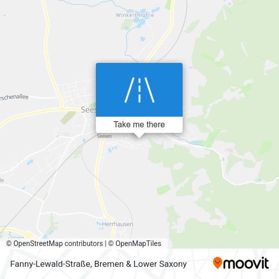 Fanny-Lewald-Straße map