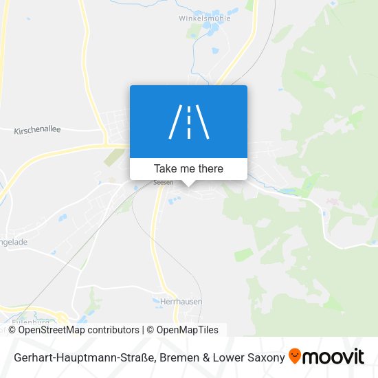 Gerhart-Hauptmann-Straße map