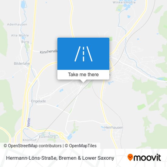 Hermann-Löns-Straße map