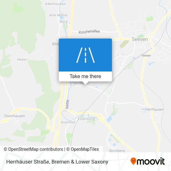 Herrhäuser Straße map