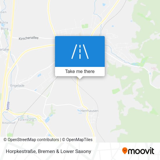 Horpkestraße map