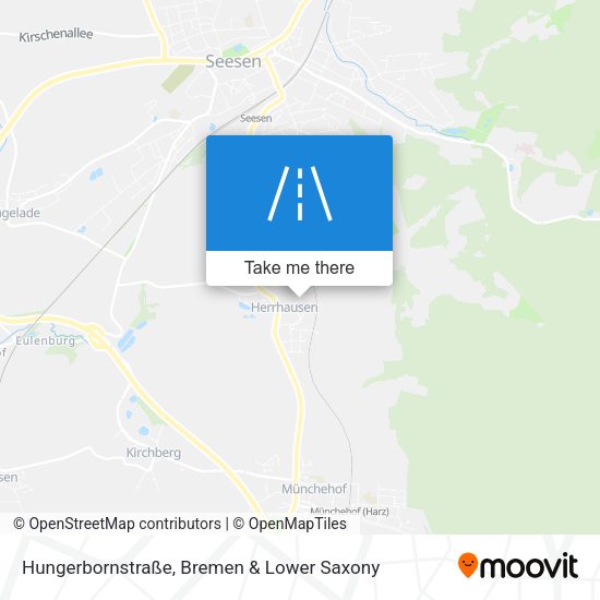 Hungerbornstraße map
