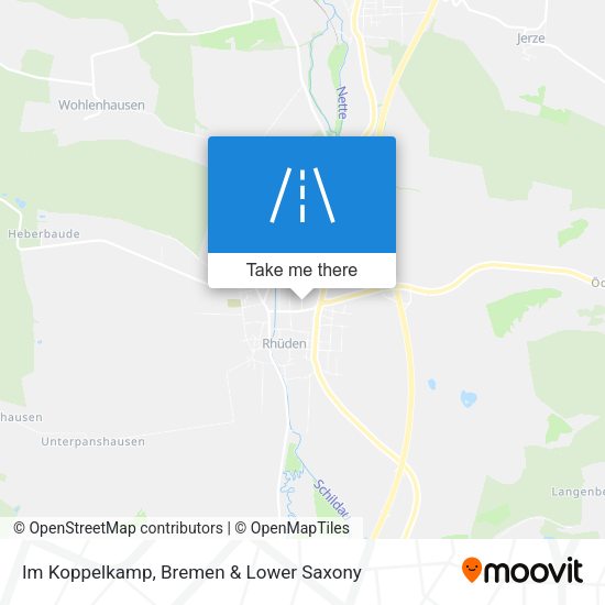 Im Koppelkamp map