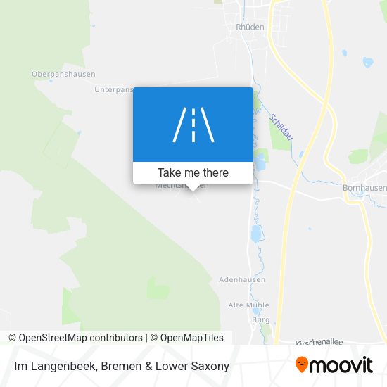 Im Langenbeek map