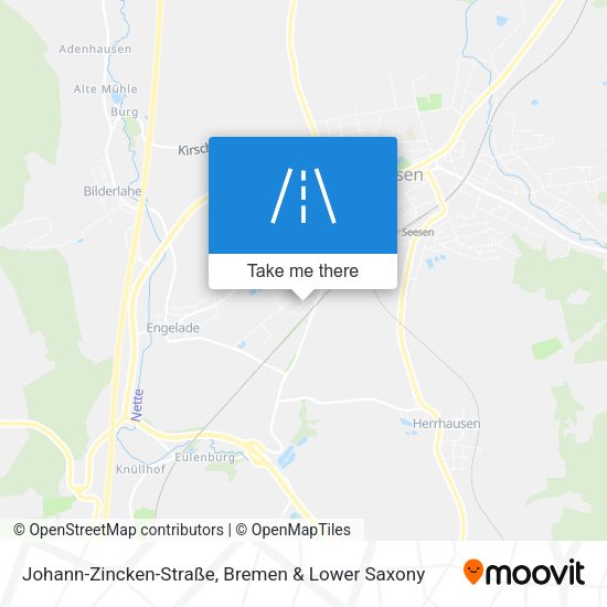 Johann-Zincken-Straße map