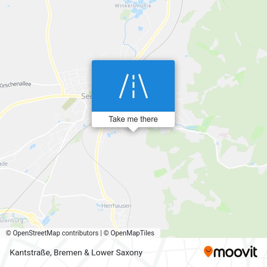 Kantstraße map