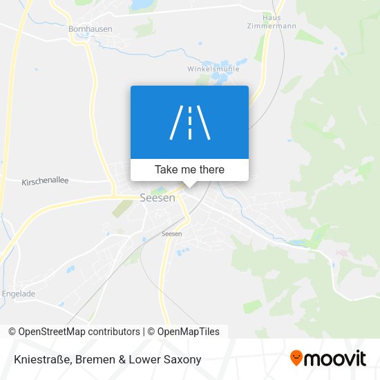 Kniestraße map