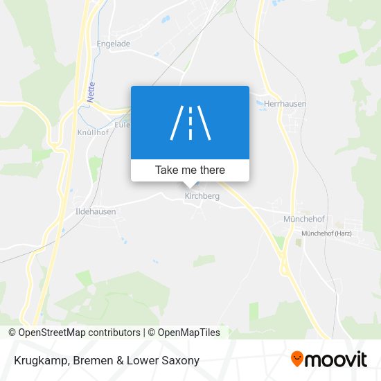 Krugkamp map