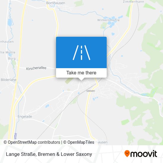 Lange Straße map