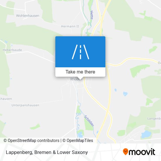 Lappenberg map