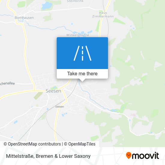 Mittelstraße map