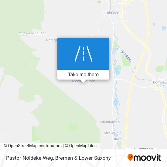 Pastor-Nöldeke-Weg map