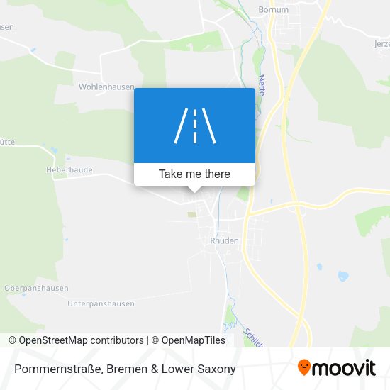 Pommernstraße map