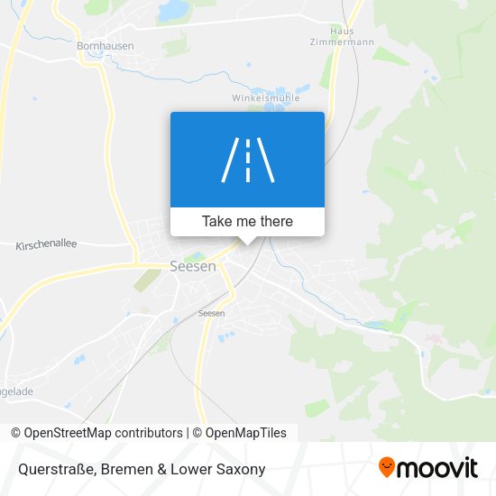 Querstraße map