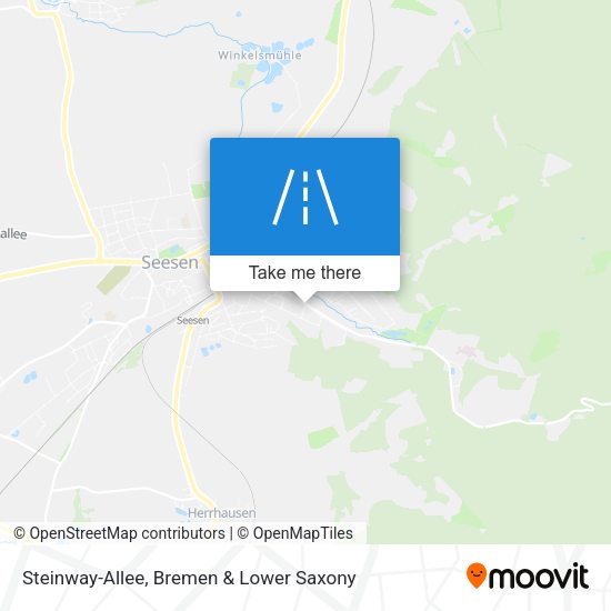 Steinway-Allee map