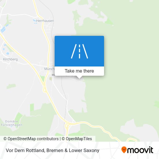 Vor Dem Rottland map