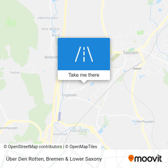 Über Den Rotten map