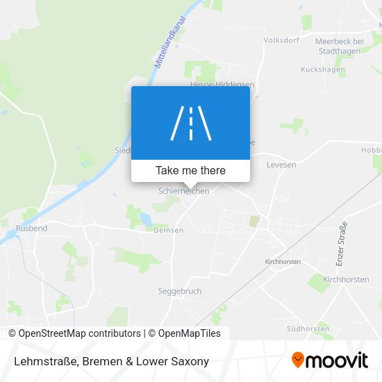 Lehmstraße map