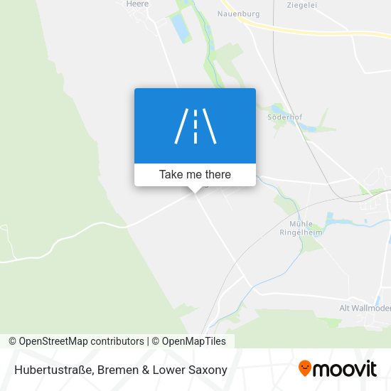 Hubertustraße map