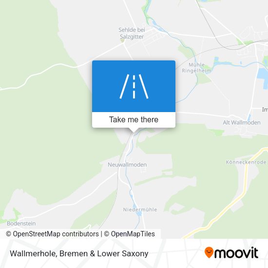 Wallmerhole map