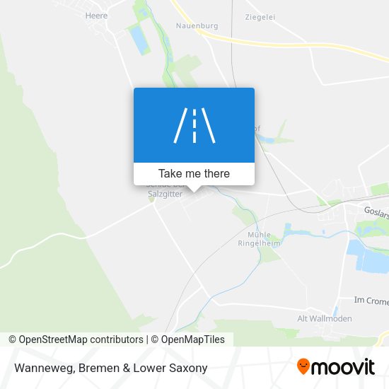 Wanneweg map