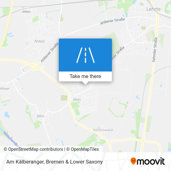 Am Kälberanger map