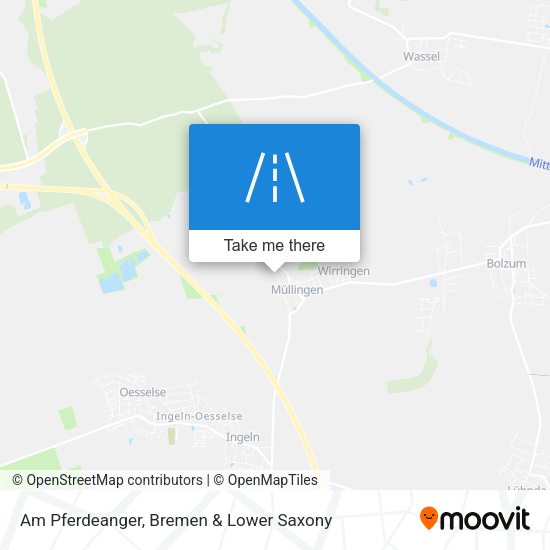 Am Pferdeanger map