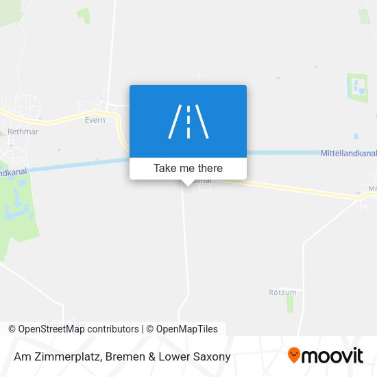 Am Zimmerplatz map