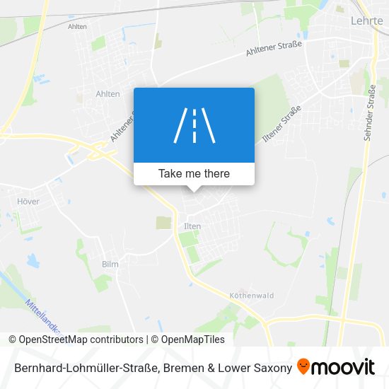 Bernhard-Lohmüller-Straße map