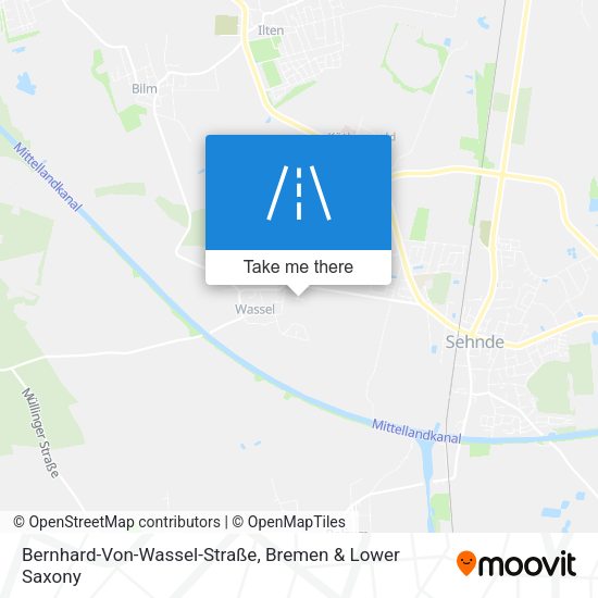 Bernhard-Von-Wassel-Straße map