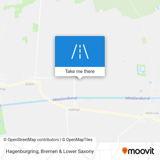 Hagenburgring map