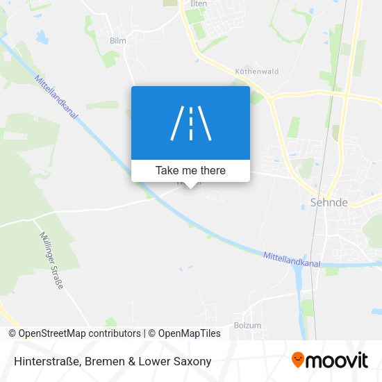 Hinterstraße map