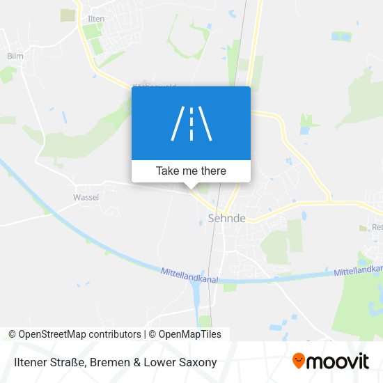 Iltener Straße map