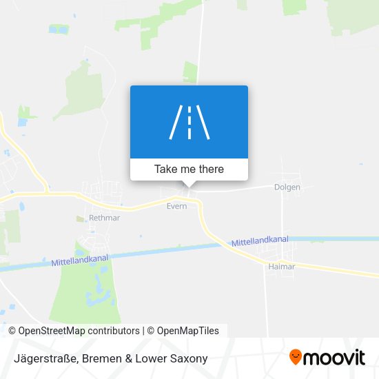 Jägerstraße map
