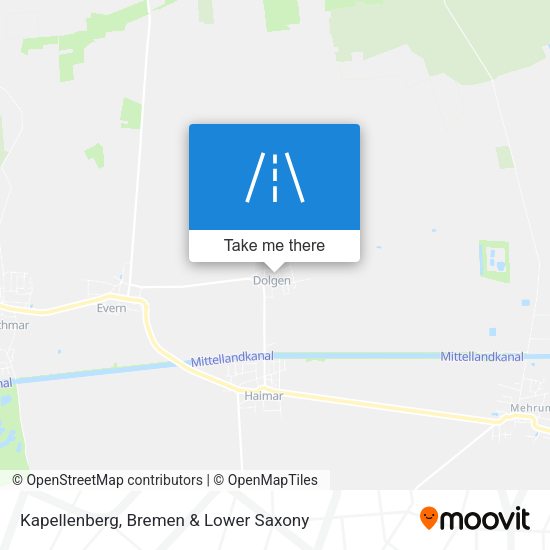Kapellenberg map
