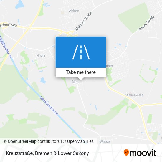 Kreuzstraße map