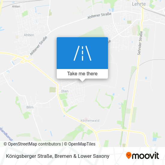 Königsberger Straße map