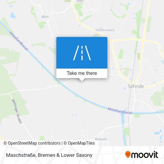 Maschstraße map