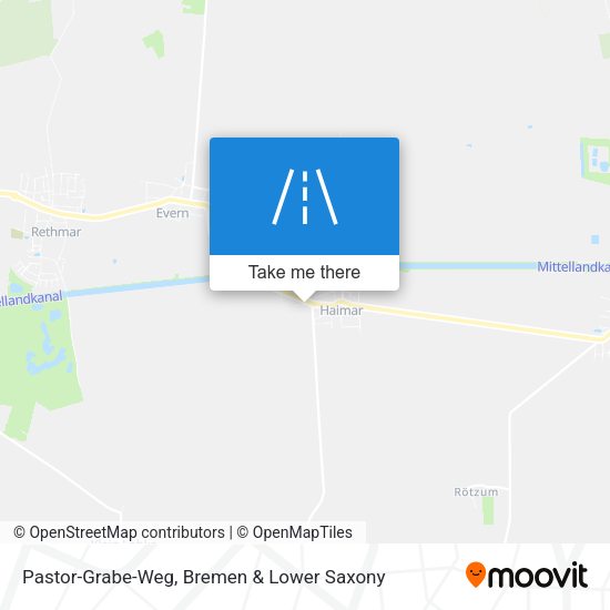 Pastor-Grabe-Weg map