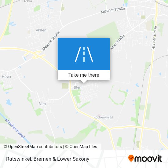 Ratswinkel map
