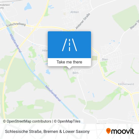 Schlesische Straße map