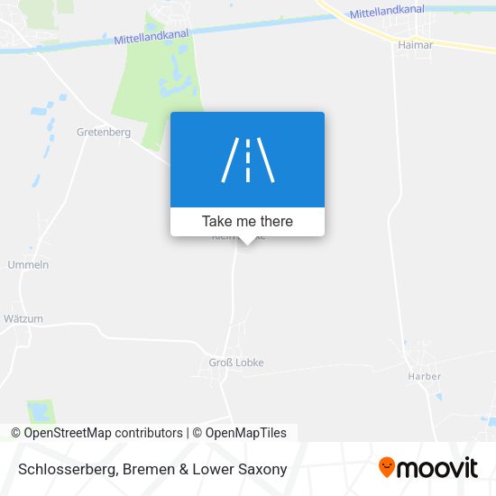 Schlosserberg map