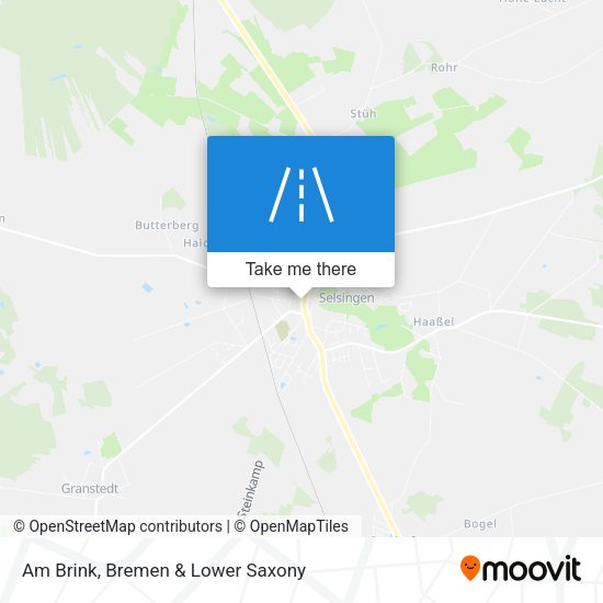 Am Brink map